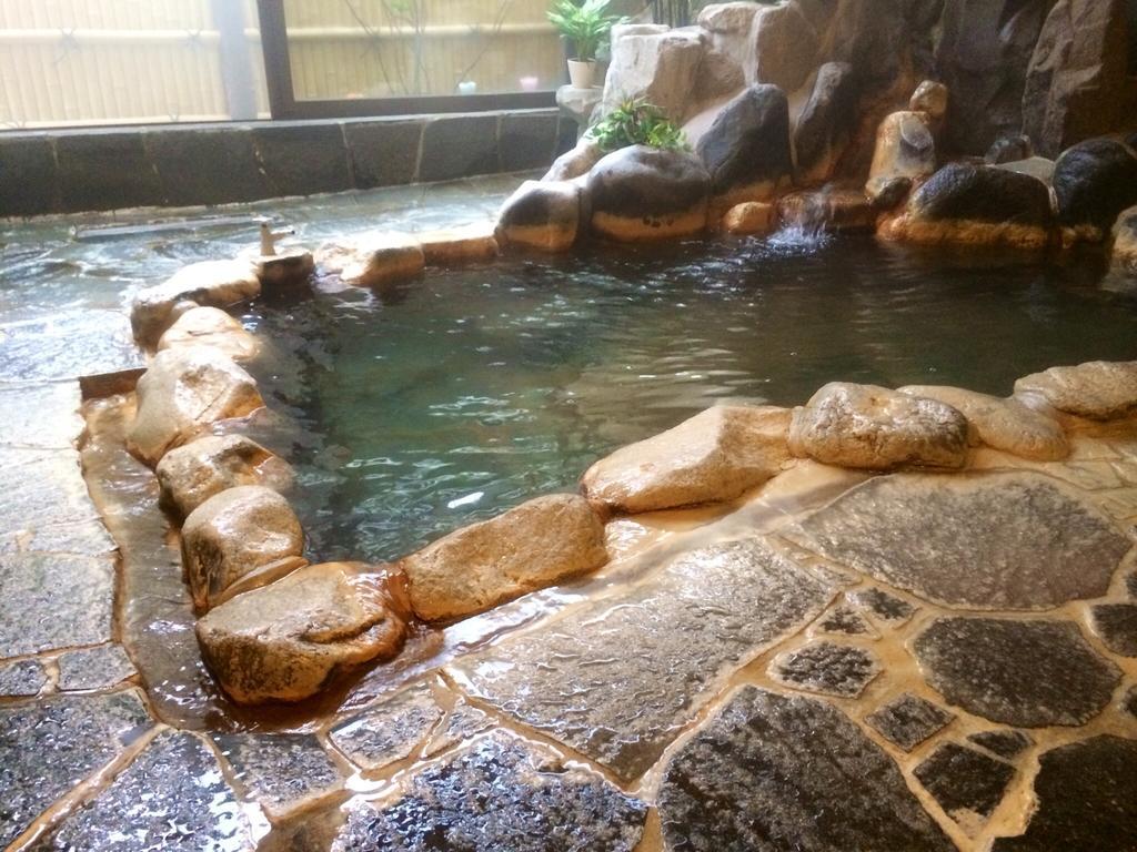 Ryokan Tsuruya Intaku Yufu Exteriör bild