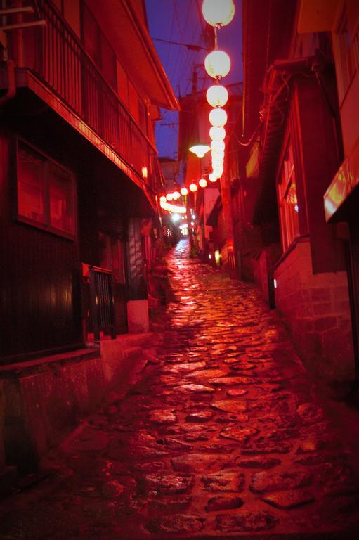 Ryokan Tsuruya Intaku Yufu Exteriör bild
