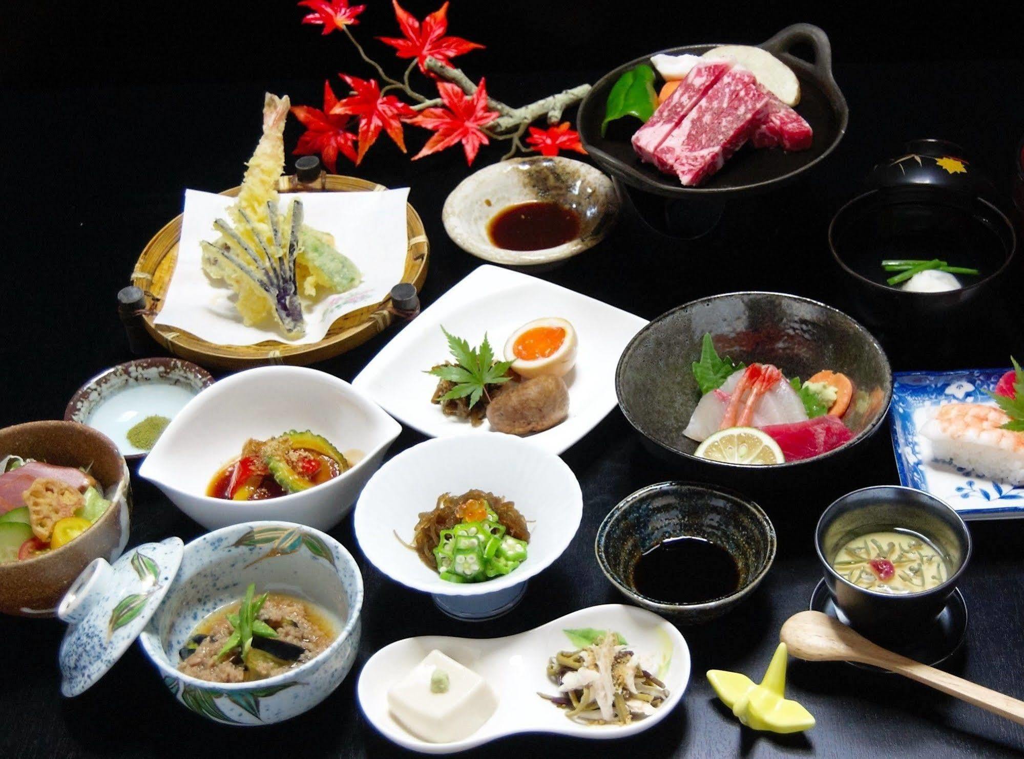 Ryokan Tsuruya Intaku Yufu Exteriör bild
