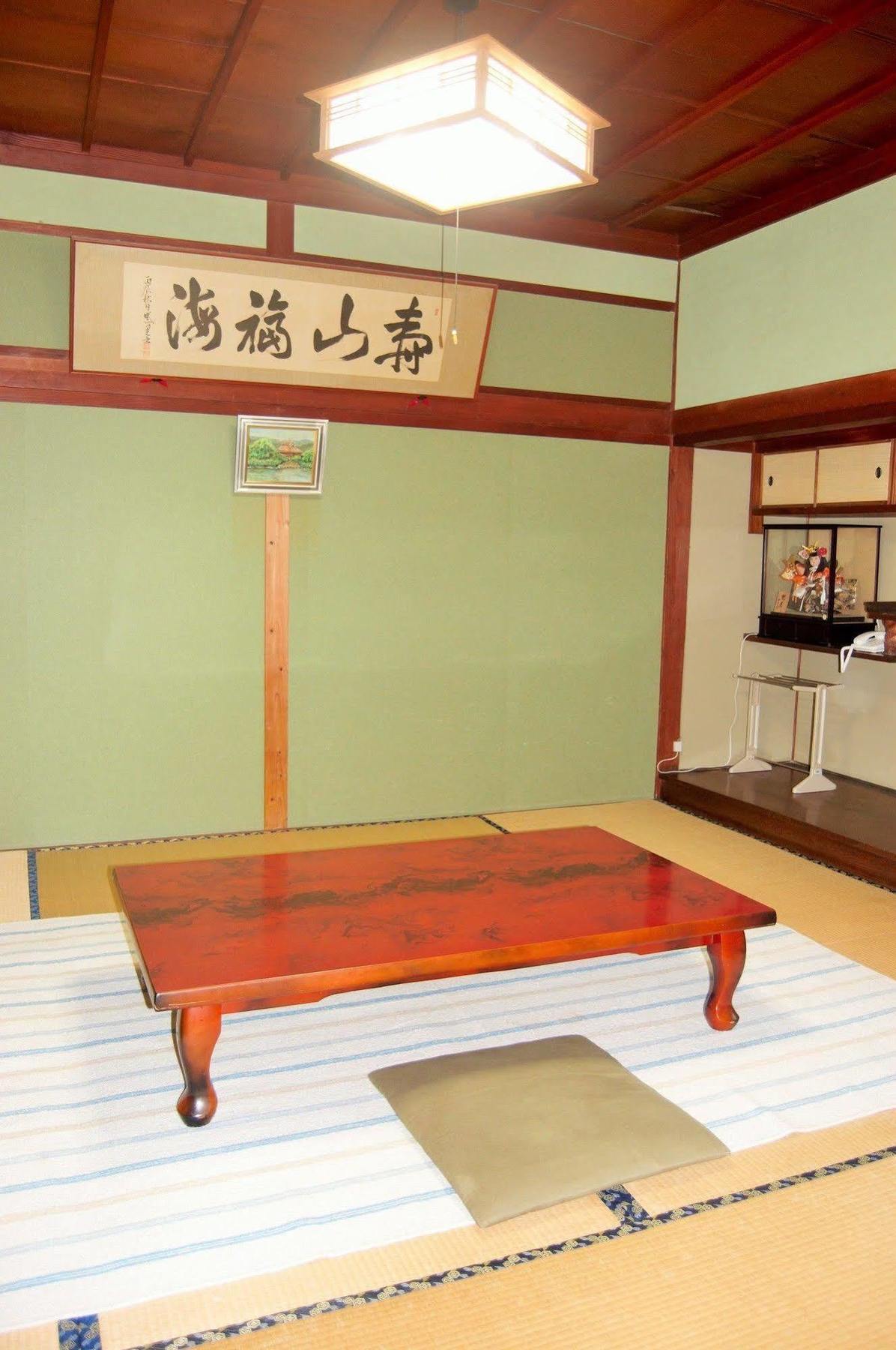 Ryokan Tsuruya Intaku Yufu Exteriör bild