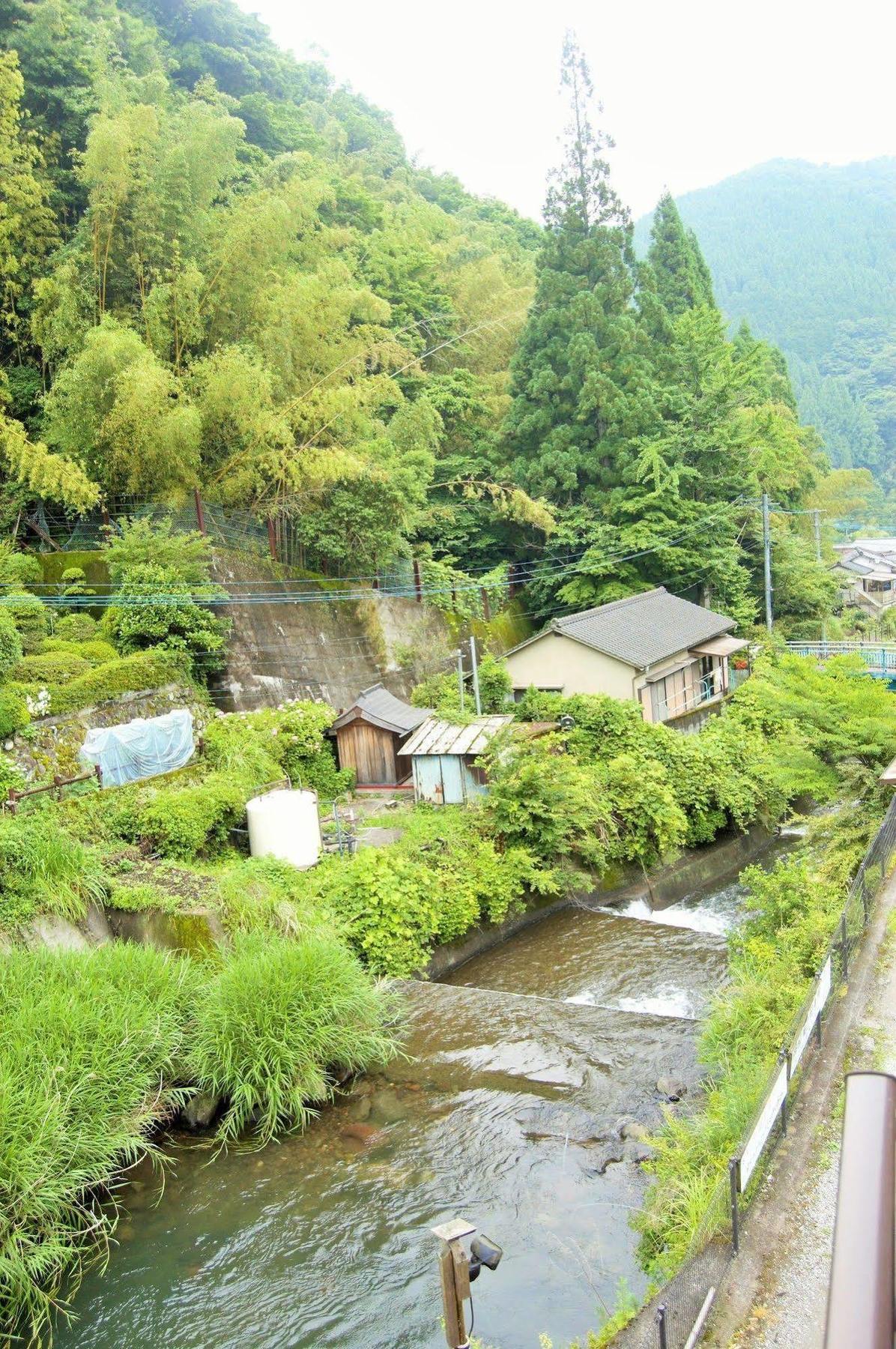 Ryokan Tsuruya Intaku Yufu Exteriör bild
