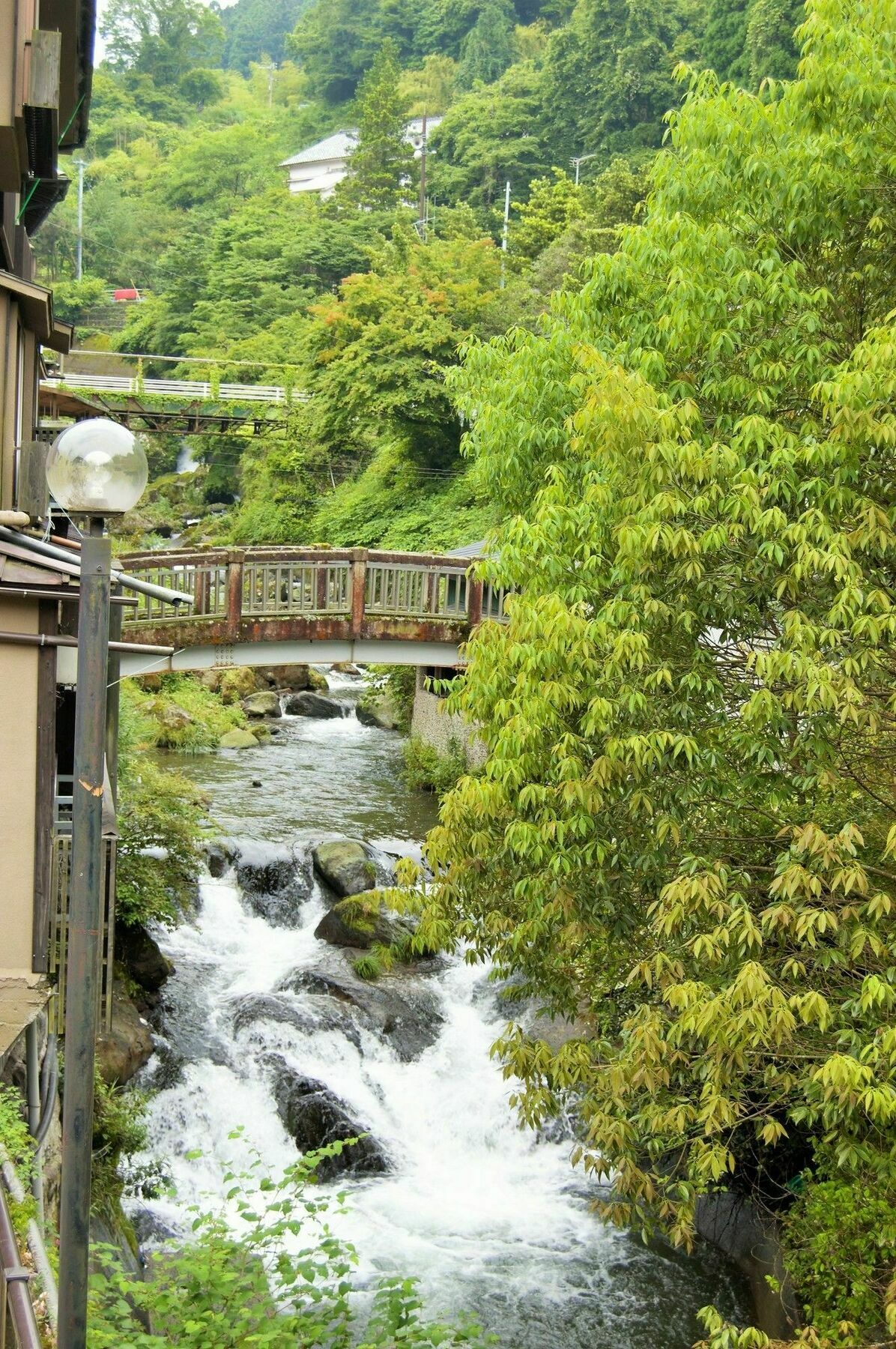 Ryokan Tsuruya Intaku Yufu Exteriör bild